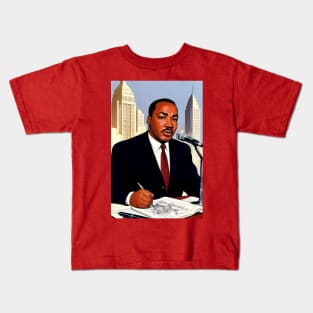 MLK JR 7 Kids T-Shirt